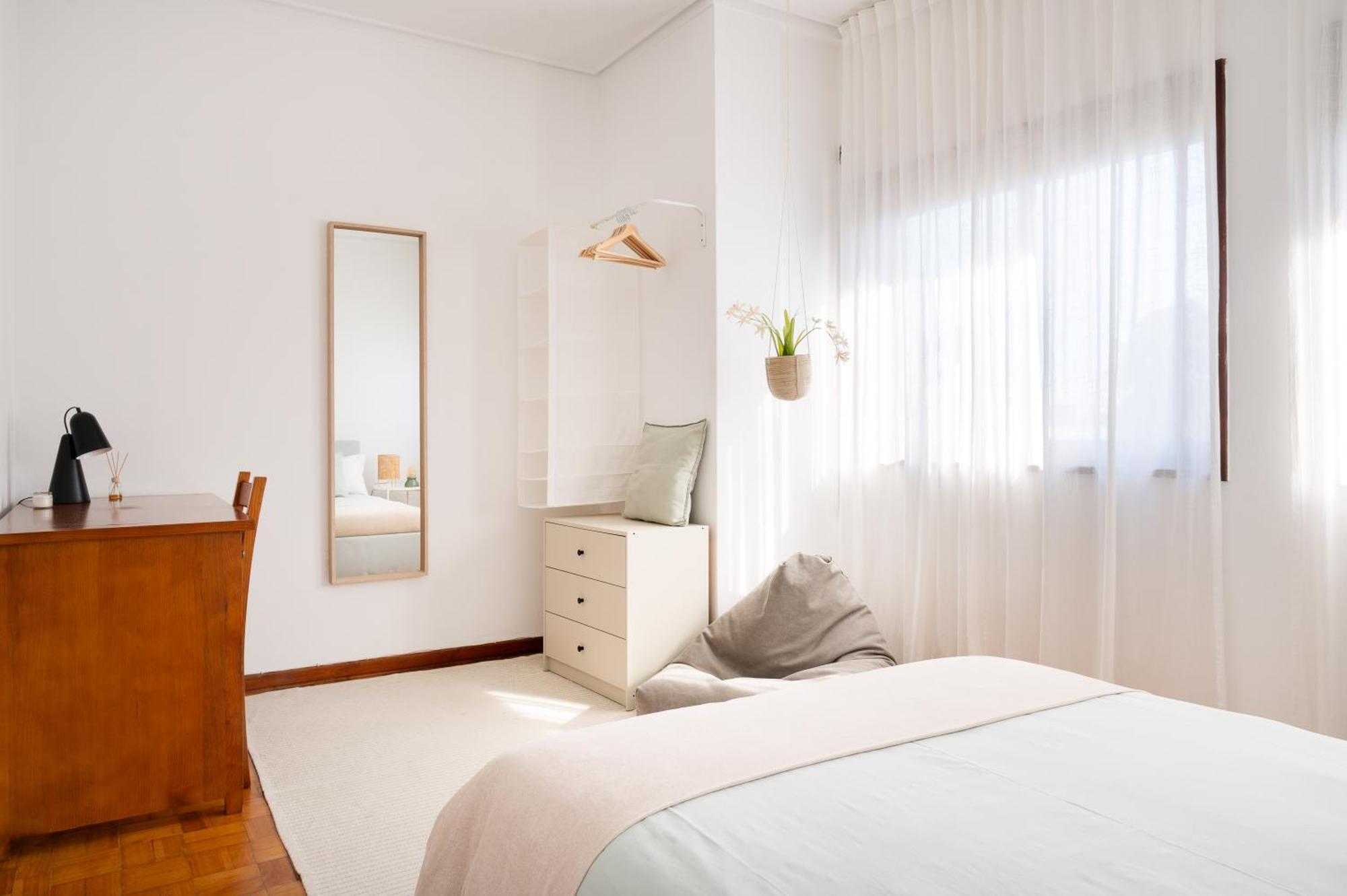 ! Bright 2Br Hammock Flat ! Praca Da Republica Apartment Porto Ngoại thất bức ảnh
