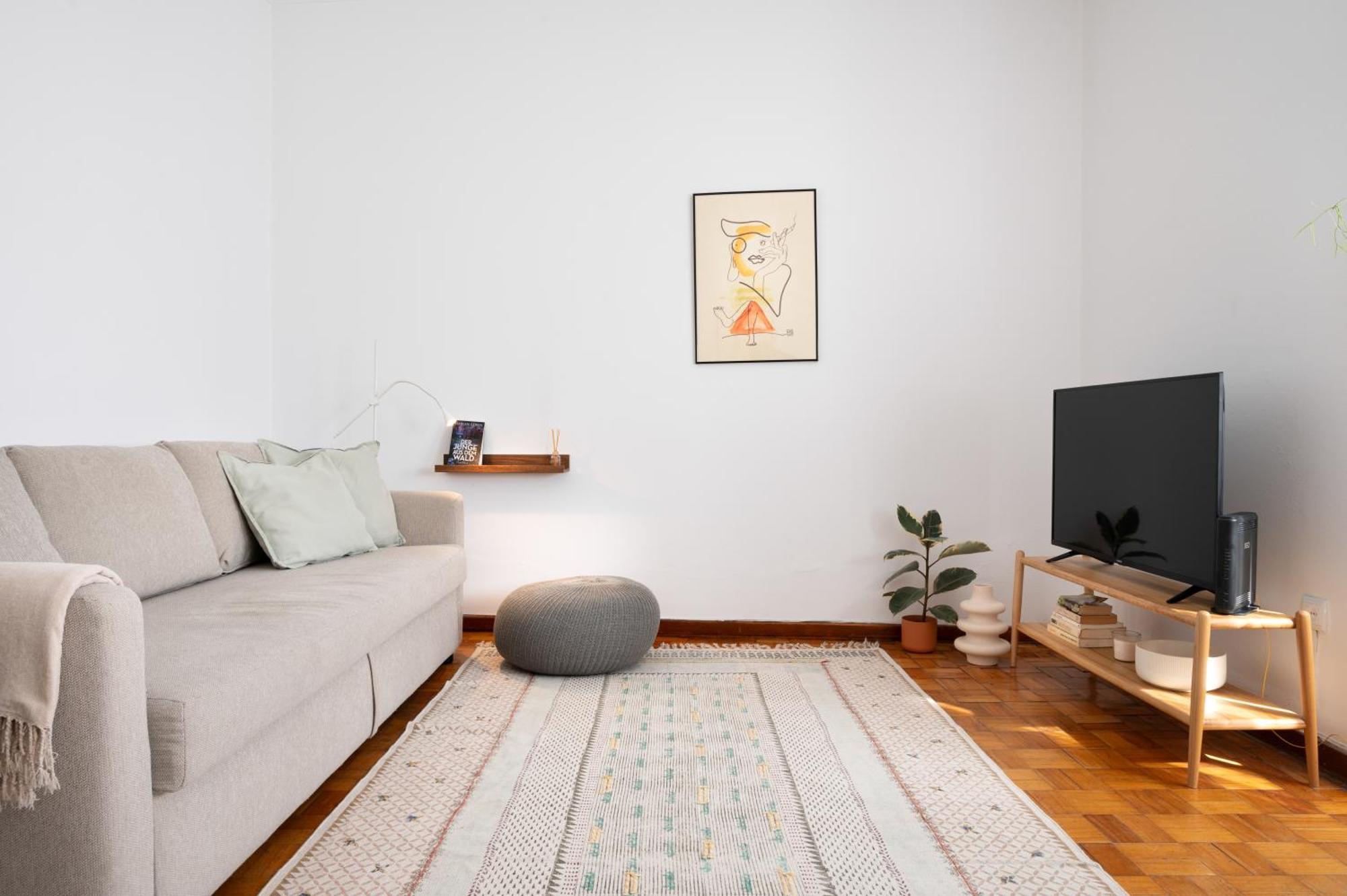 ! Bright 2Br Hammock Flat ! Praca Da Republica Apartment Porto Ngoại thất bức ảnh